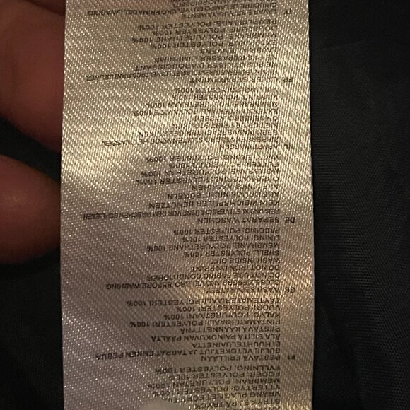 CROSS beautiful blue jacket/removable hood/kids 8/10 - Picture 10 of 11